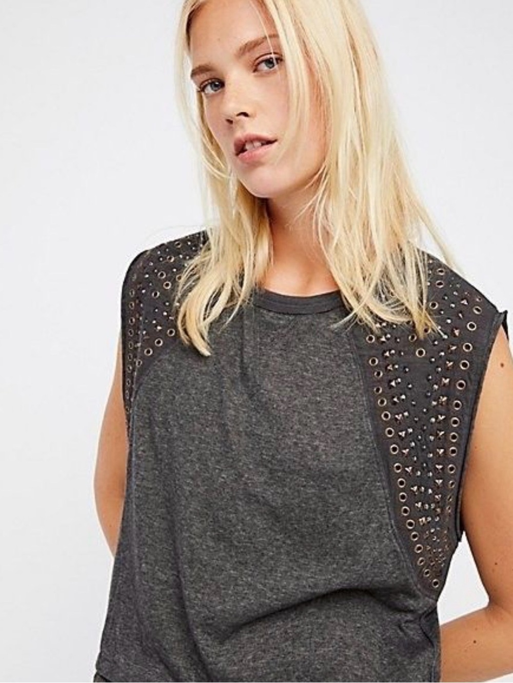 Free People Shooting Star Muscle Tee